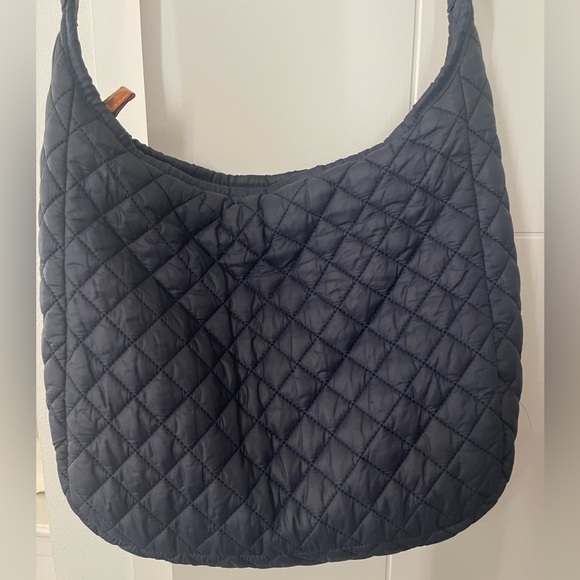 MZ Wallace Parker Dawn (Navy) Quilted Shoulder Bag - Picture 3 of 7